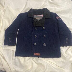Ben Sherman Navy Peacoat  24mths